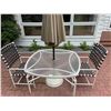 Image 1 : Outdoor Patio Set 48W x 48L x 26H