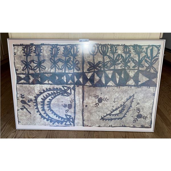 Framed Painting 43L x 28W