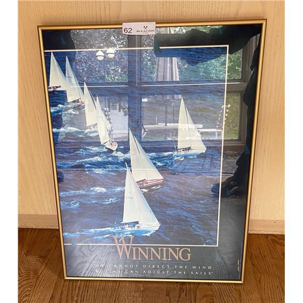 Framed Print 18W x 24L