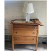 Image 1 : Wooden Dresser - Lamp NOT Included