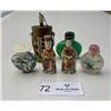 Image 1 : Opium Bottle Collection Containers - 3-5"