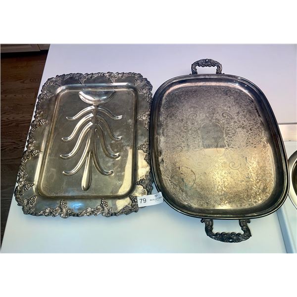 Serving Trays - 13"W x 22"L