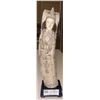 Image 1 : Chinese Marble Statue 14H