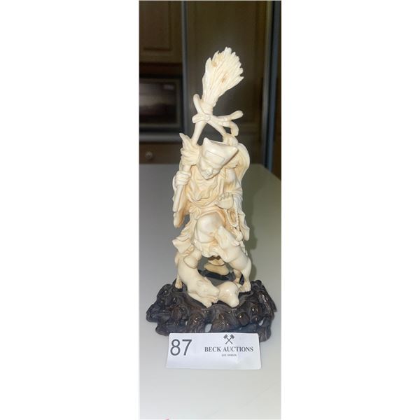 Chinese Marble Statue 7H