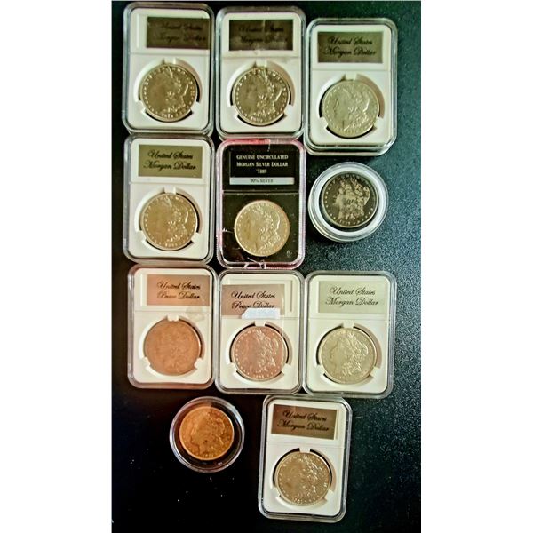 Morgan Silver Dollars
