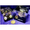 Image 1 : US Coins, Lucite Paper Weights