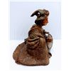 Image 2 : Japanese Bronze Sculpture of Female Musician