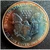 Image 2 : Rainbow Toned Silver Eagle