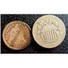 Image 1 : Early US Coins