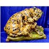 Image 1 : Large Cheetah Statue