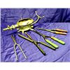 Image 2 : Antique Curling Iron Set