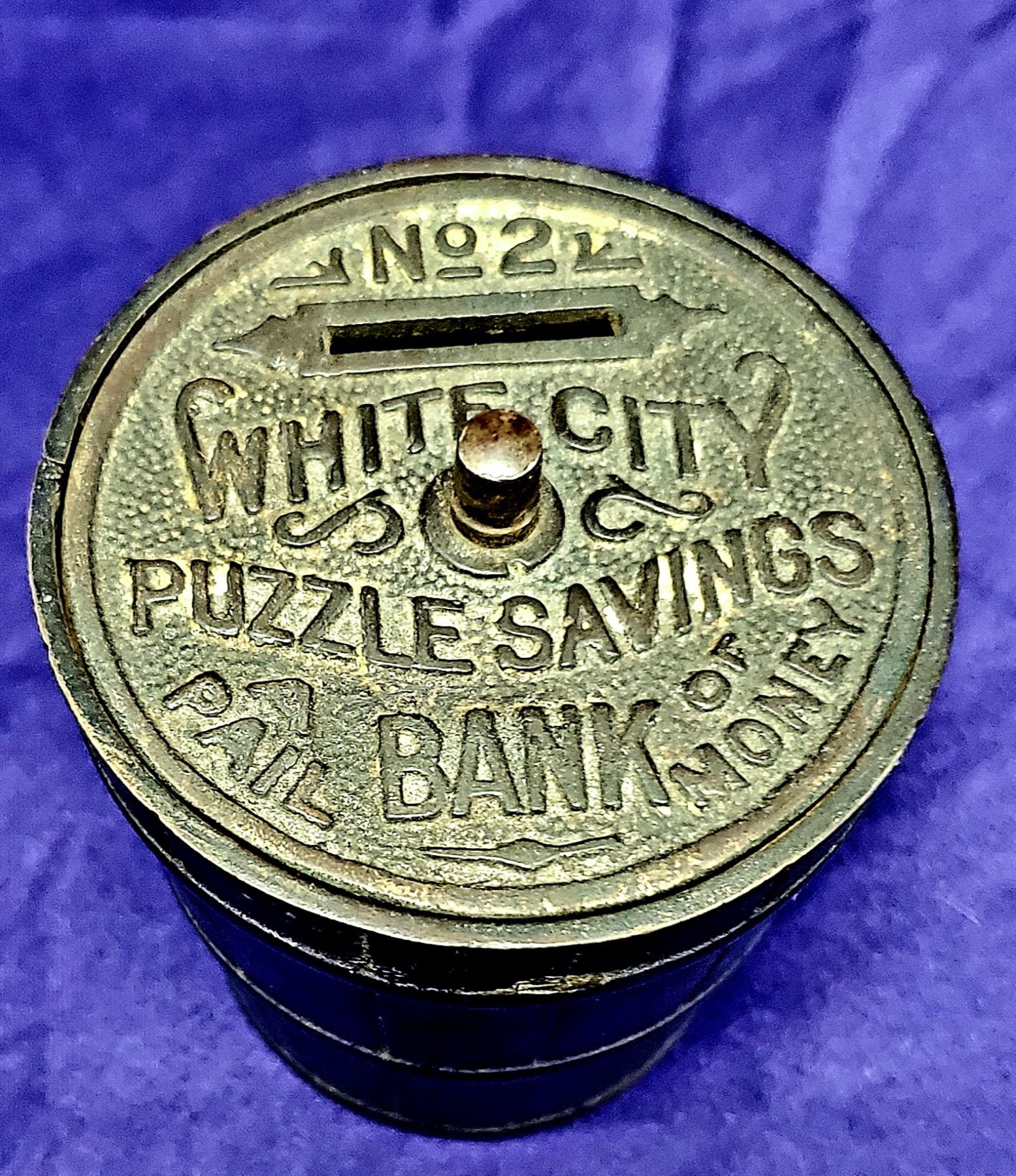 Antique Cast Iron Bank