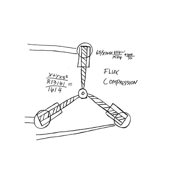 Back To The Future Flux Capacitor Drawing Photo