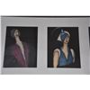 Image 2 : FRAMED CRAYON DRAWINGS, "THE VOGUE SERIES"; SIGNED ROD ALLAN '99 (45 3/4" X 17 1/4")