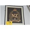 Image 2 : FRAMED EMBROIDERY, NZ ONWARD (14 1/2" X 16 1/2")