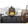 Image 1 : ANTIQUE MONASTERY INCENSE BURNER (22")