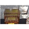 Image 2 : CARVED WOOD NESTING TABLES (3 PCS)