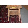 Image 2 : RATTAN TABLE (22" X 14" X 23 1/2")