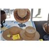 Image 1 : WOVEN HATS (3 PCS) (DOES NOT INCLUDE STAND)