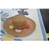 Image 4 : WOVEN HATS (3 PCS) (DOES NOT INCLUDE STAND)