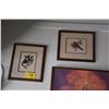 Image 1 : FRAMED PRINTS, "BIRDS"; MARIAN BERGER (2 PCS) (16" X 14" & 16" X 14 1/4")