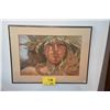 Image 1 : FRAMED PRINT; SUSAN HANSEN (24 1/2" X 19 1/4")