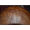 Image 4 : PORTUGUESE CYPRESS WOOD BOWL; SIGNED DAN DELUZ (CRACK)