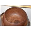 Image 2 : LARGE BLAIRS HAWAII MILO WOOD BOWL