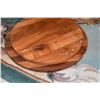Image 1 : 15 1/2" KOA LAZY SUSAN BY ED'S WOOD