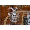 Image 2 : CRYSTAL STEMWARE, DECANTERS, PITCHER & TRAY (25 PCS)