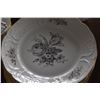 Image 5 : ROSENTHAL CONTINENTAL SANSOUCI GREY ROSE CHINA (90 PCS)