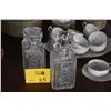 Image 1 : VINTAGE WATERFORD CRYSTAL DECANTERS (2 PCS)