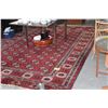Image 1 : PAKISTANI BOKHARA RUG (8' 4" X 12' 5")