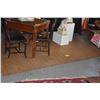 Image 1 : VINTAGE BAMBOO WOVEN FLOOR COVER (75" X 113")