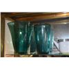 Image 2 : MID CENTURY BLOWN GLASS VASES (2 PCS)