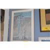 Image 2 : FRAMED ABSTRACT OIL SKETCH PAINTING, YOSHI YAMAUCHI (20 1/2" x 29")