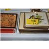 Image 2 : ASSORTED COLLECTION OF PLACEMATS W/FLORAL & BIRD MOTIF (39 PCS)