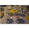 Image 1 : ROYAL CROWN DERBY BONE CHINA CUPS & SAUCERS (10 CUPS/11 SAUCERS, 1 CRACKED) (21 PCS)