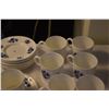 Image 2 : ROYAL CROWN DERBY BONE CHINA CUPS & SAUCERS (10 CUPS/11 SAUCERS, 1 CRACKED) (21 PCS)