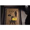 Image 1 : CHINESE WOOL RUG (41" X 17 1/2")