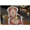 Image 1 : ROCOCO PARLOR UPHOLSTERED ARM CHAIR