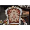 Image 3 : ROCOCO PARLOR UPHOLSTERED ARM CHAIR