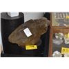 Image 1 : ELESTIAL SMOKY CASTLE QUARTZ (VERY HEAVY) (APPROX 17" X 9")