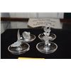 Image 2 : LALIQUE RING HOLDERS (DOVE, SWAN, FAISAN PHEASANT & RAM) (4 PCS)