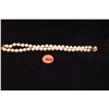 Image 1 : 14K DOUBLE STRAND PEARL BRACELET