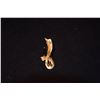 Image 2 : 14K CAT TAIL BROOCH