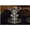 Image 2 : VAL SAINT LAMBERT CRYSTAL CANDLE HOLDERS (2 PCS)