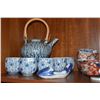 Image 3 : ASSORTED JAPANESE TEA SETS: CUPS & DISHES (21 PCS)