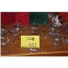 Image 1 : ASSORTED CHRISTMAS ORNAMENTS (VERY FRAGILE) (23 PCS) (DOES NOT INCLUDE TRAY)