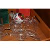 Image 2 : ASSORTED CHRISTMAS ORNAMENTS (VERY FRAGILE) (23 PCS) (DOES NOT INCLUDE TRAY)